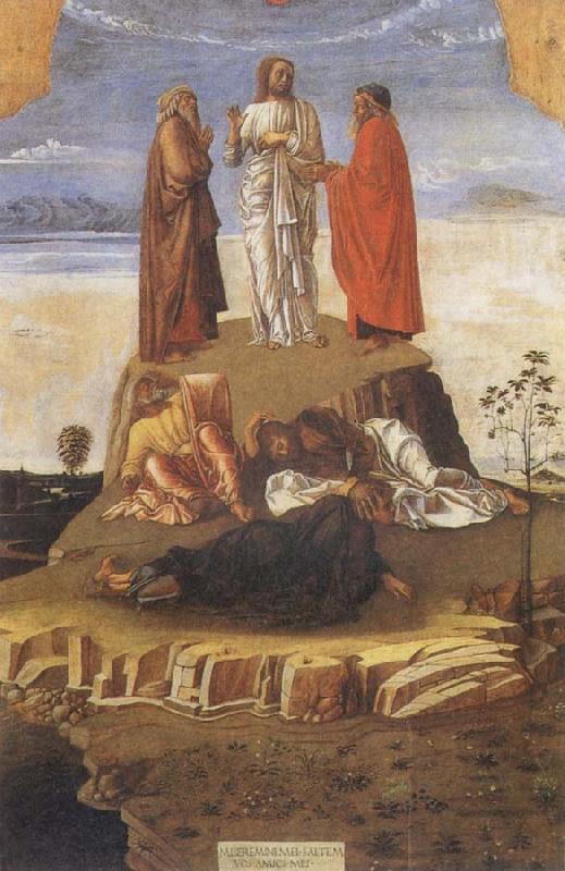 Gentile Bellini Transfiguration fo Christ